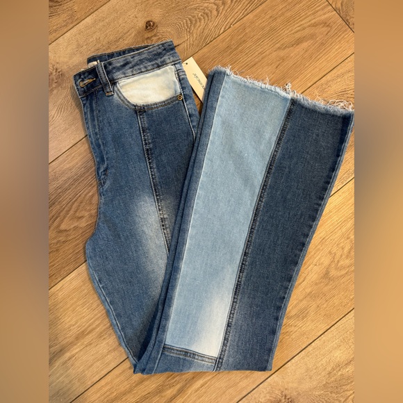 NWT Harper Heritage high rise flare jeans size 26 - Picture 6 of 6